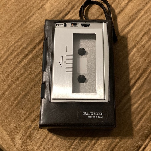 Panasonic Portable Audio & Video Vintage Panasonic Rq337 Personal